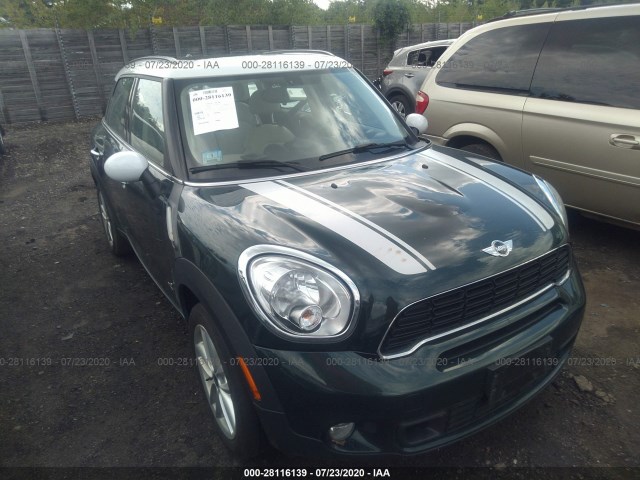 MINI COOPER COUNTRYMAN 2014 wmwzc5c58ewm18682