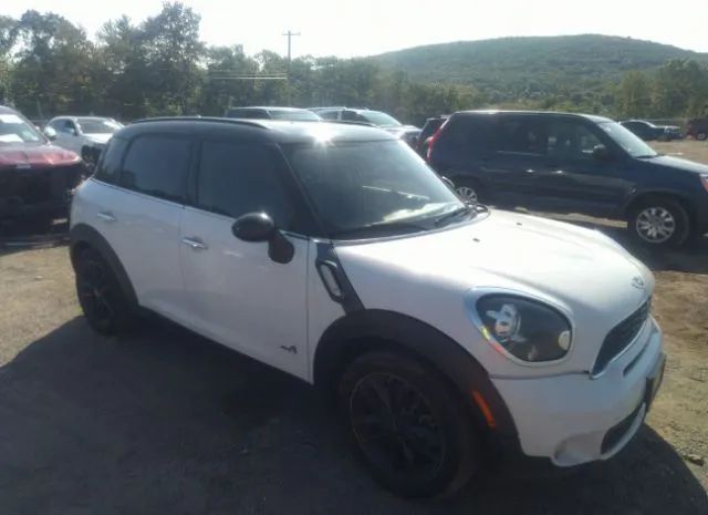 MINI COOPER COUNTRYMAN 2014 wmwzc5c58ewp35779