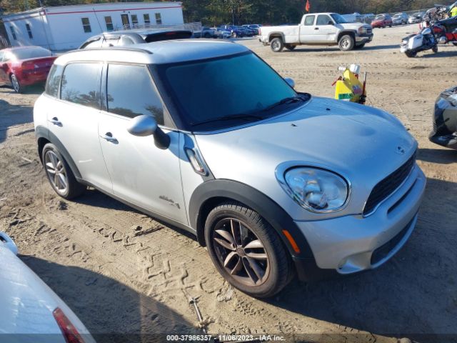 MINI COUNTRYMAN 2014 wmwzc5c58ewp37838