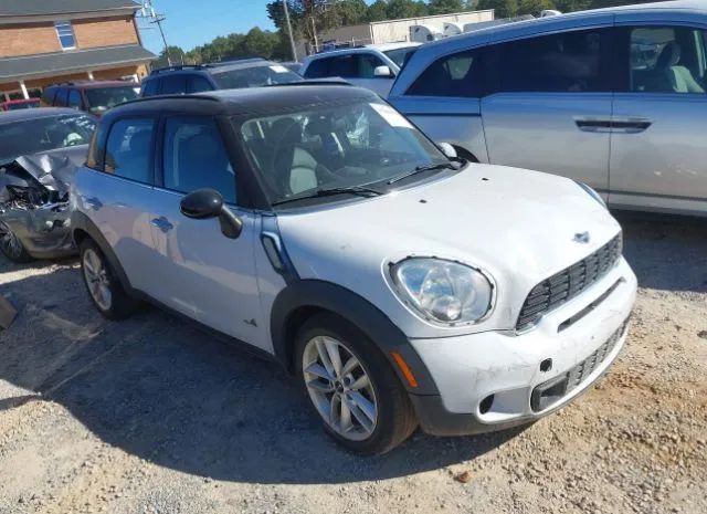 MINI COUNTRYMAN 2014 wmwzc5c58ewp38682