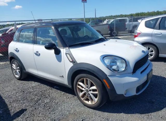 MINI COOPER COUNTRYMAN 2014 wmwzc5c58ewp39394