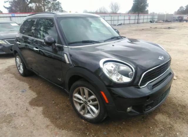 MINI COOPER COUNTRYMAN 2014 wmwzc5c58ewp39802