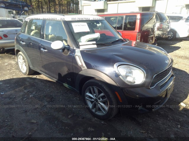 MINI COOPER COUNTRYMAN 2014 wmwzc5c58ewp40089