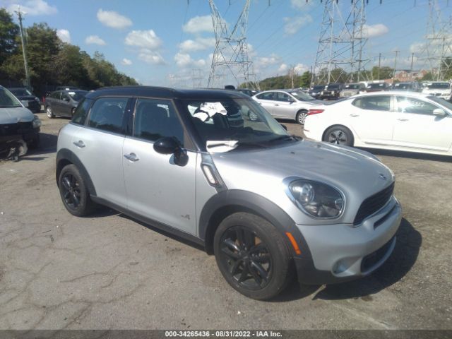 MINI COOPER COUNTRYMAN 2014 wmwzc5c58ewp40416