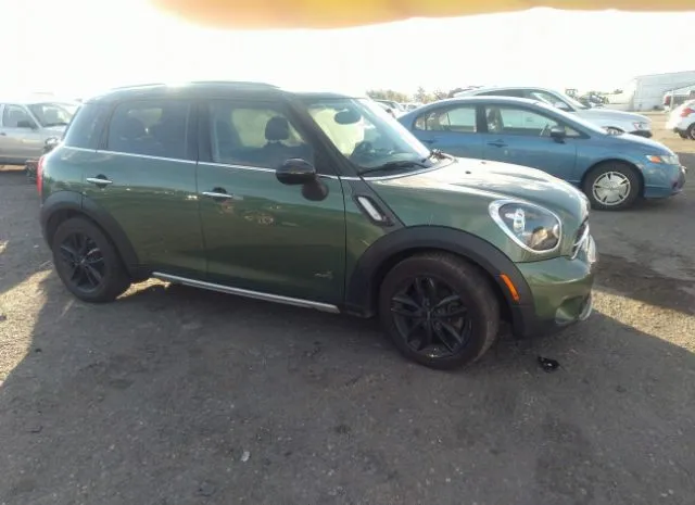 MINI COOPER COUNTRYMAN 2015 wmwzc5c58fwm19414