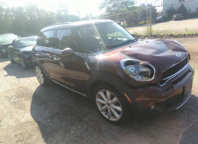 MINI COOPER COUNTRYMAN 2015 wmwzc5c58fwp44631