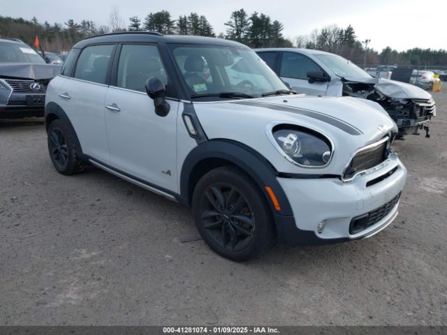 MINI COUNTRYMAN 2015 wmwzc5c58fwp44838