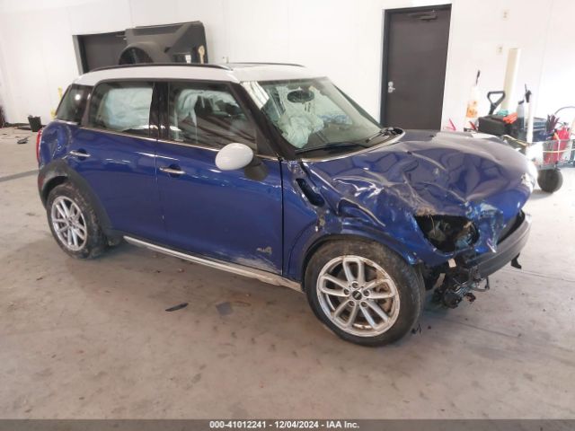 MINI COUNTRYMAN 2015 wmwzc5c58fwp45505