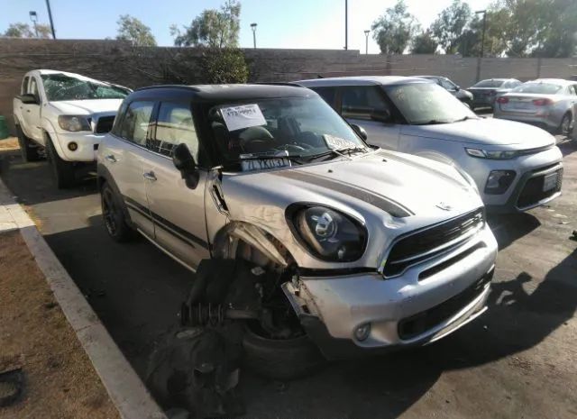 MINI COOPER COUNTRYMAN 2015 wmwzc5c58fwp46184