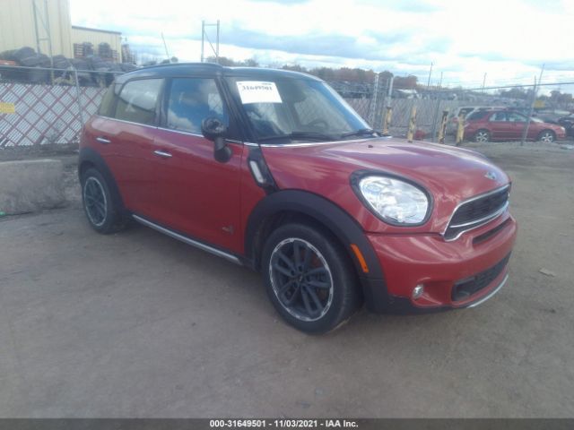 MINI COOPER COUNTRYMAN 2015 wmwzc5c58fwp48193