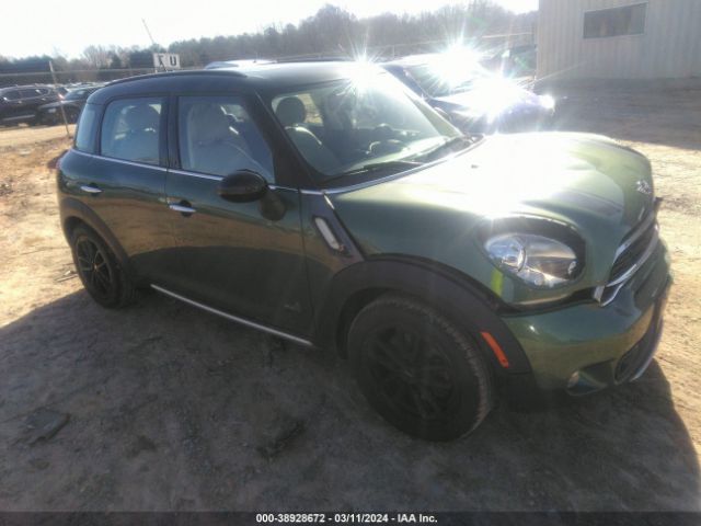 MINI COUNTRYMAN 2015 wmwzc5c58fwp48565