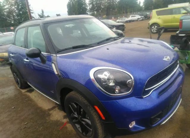 MINI COOPER COUNTRYMAN 2015 wmwzc5c58fwp48632