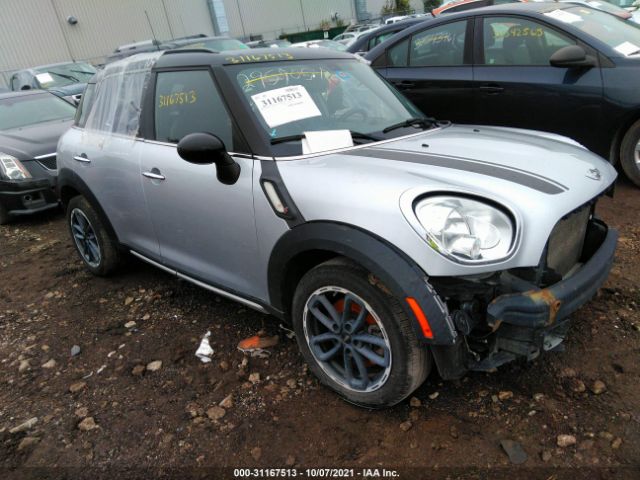 MINI COOPER COUNTRYMAN 2015 wmwzc5c58fwp48792