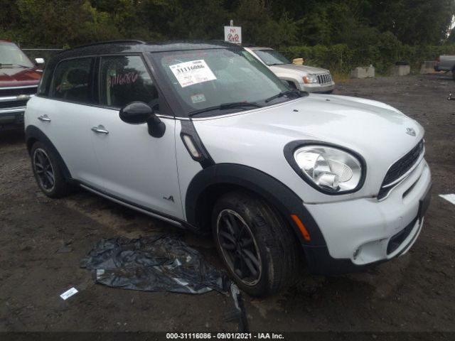 MINI COOPER COUNTRYMAN 2016 wmwzc5c58gwp49653