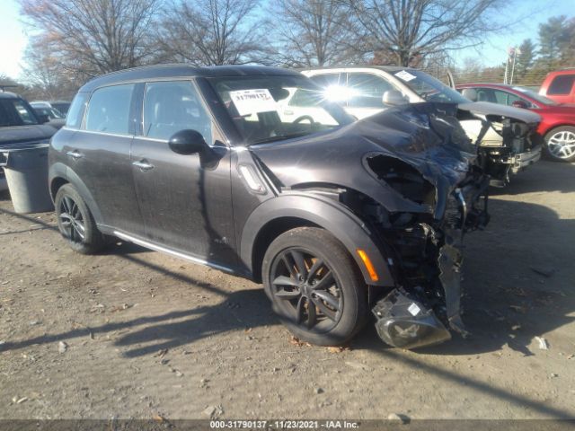 MINI COOPER COUNTRYMAN 2016 wmwzc5c58gwt39676