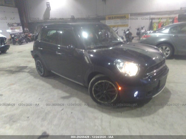 MINI COOPER COUNTRYMAN 2016 wmwzc5c58gwu01948