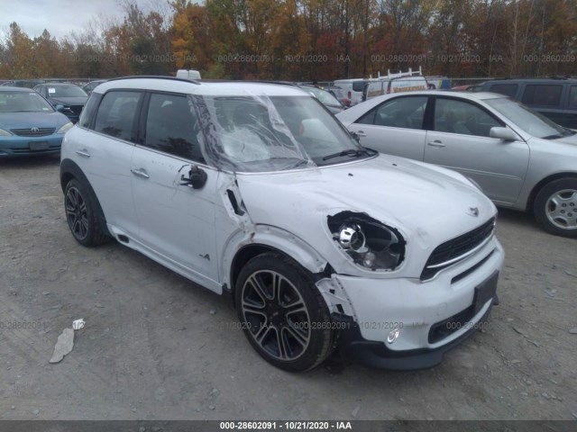 MINI COOPER COUNTRYMAN 2016 wmwzc5c58gwu03425