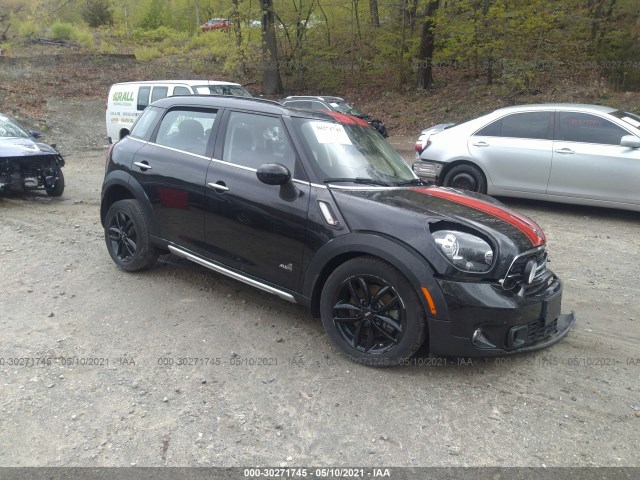 MINI COOPER COUNTRYMAN 2016 wmwzc5c58gwu04722