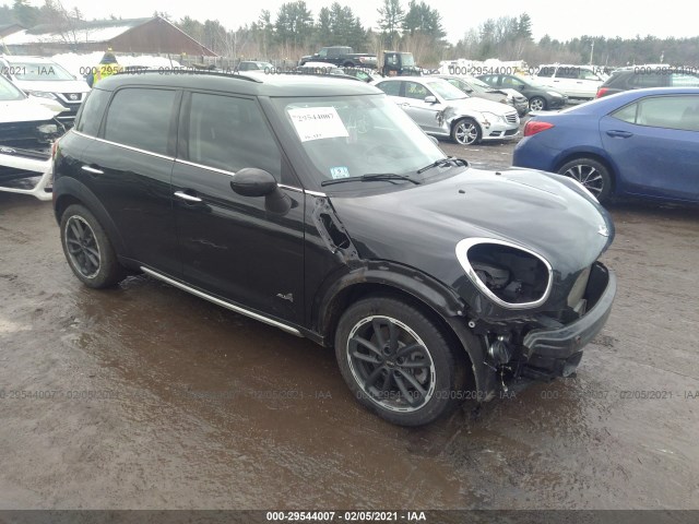 MINI COOPER COUNTRYMAN 2016 wmwzc5c58gwu20242