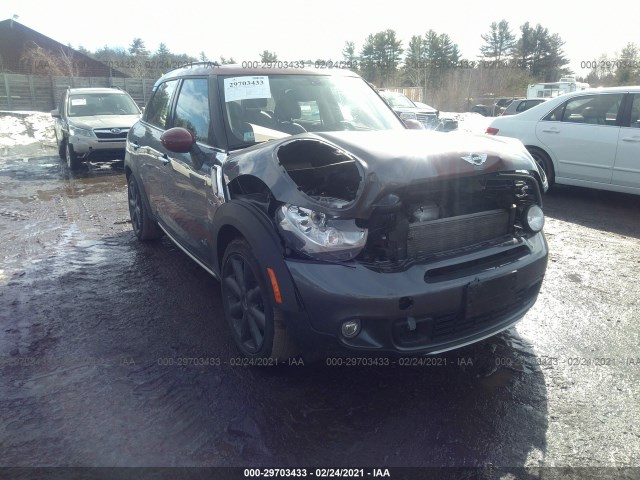 MINI COOPER COUNTRYMAN 2016 wmwzc5c58gwu20578