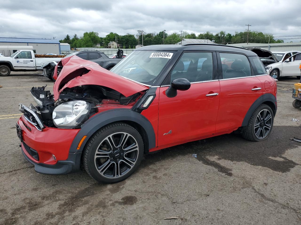 MINI COOPER 2016 wmwzc5c58gwu20757