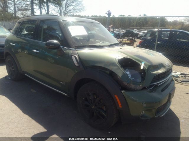 MINI COOPER COUNTRYMAN 2016 wmwzc5c58gwu22007