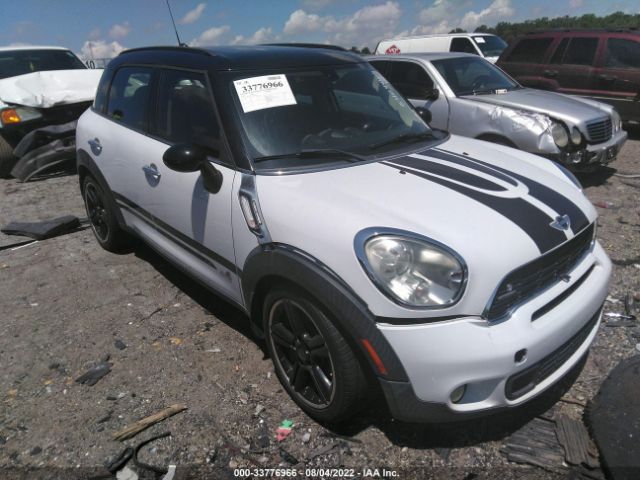 MINI COOPER COUNTRYMAN 2011 wmwzc5c59bwh99246