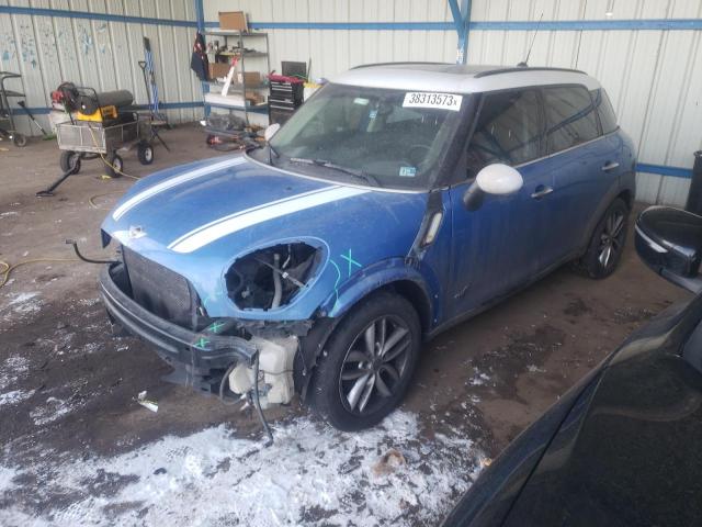 MINI COOPER S C 2011 wmwzc5c59bwh99862