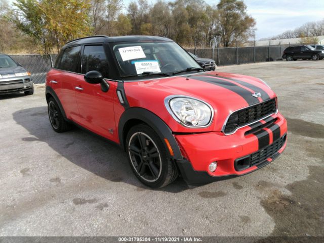 MINI COOPER COUNTRYMAN 2011 wmwzc5c59bwl53255