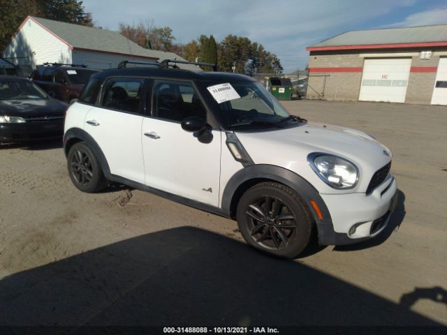 MINI COOPER COUNTRYMAN 2011 wmwzc5c59bwl53370