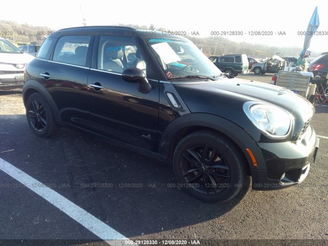 MINI COOPER COUNTRYMAN 2011 wmwzc5c59bwl53742