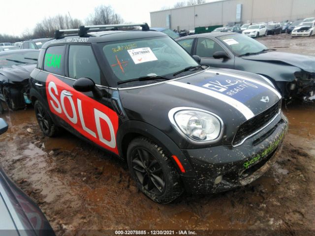 MINI COOPER COUNTRYMAN 2011 wmwzc5c59bwl53854