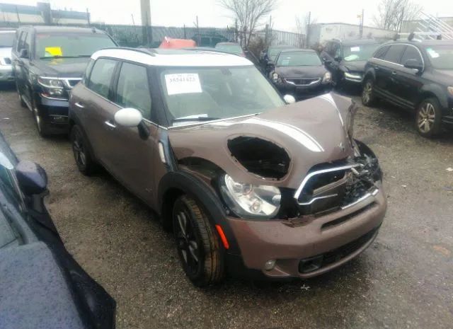 MINI COOPER COUNTRYMAN 2011 wmwzc5c59bwl54518