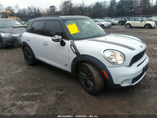 MINI COOPER S COUNTRYMAN 2011 wmwzc5c59bwl54809