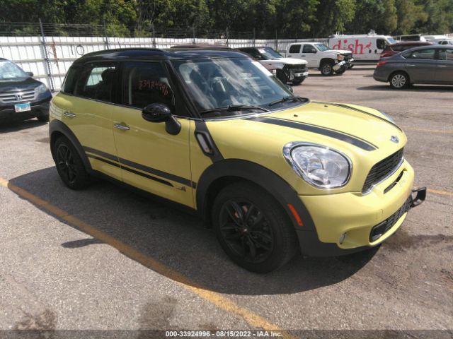 MINI COOPER COUNTRYMAN 2011 wmwzc5c59bwl55104