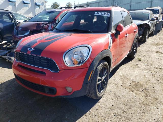 MINI COOPER S C 2011 wmwzc5c59bwm10716