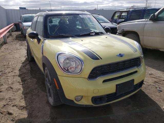 MINI COOPER S C 2011 wmwzc5c59bwm11302