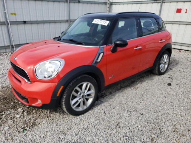 MINI COOPER 2012 wmwzc5c59cwl55833