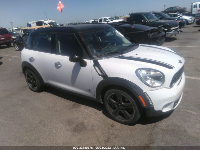 MINI COOPER COUNTRYMAN 2012 wmwzc5c59cwl55914