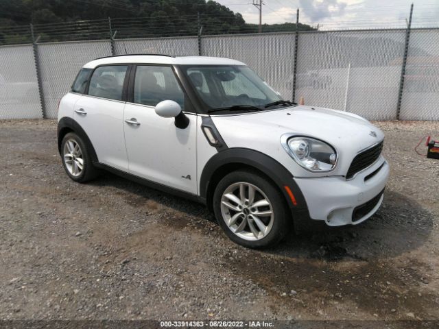 MINI COOPER COUNTRYMAN 2012 wmwzc5c59cwl56884