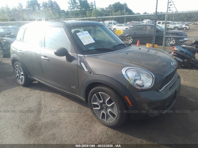 MINI COOPER COUNTRYMAN 2012 wmwzc5c59cwl57937