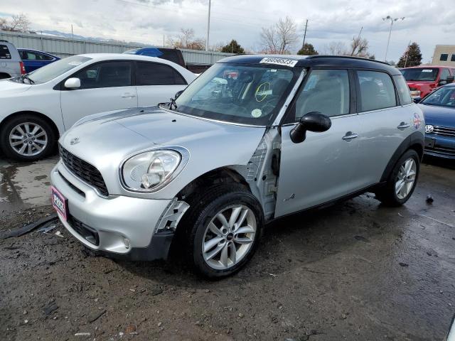 MINI COOPER 2012 wmwzc5c59cwl58084