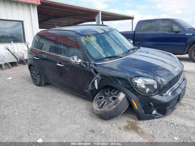 MINI COOPER S COUNTRYMAN 2012 wmwzc5c59cwl58702