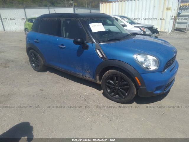 MINI COOPER COUNTRYMAN 2012 wmwzc5c59cwl59560