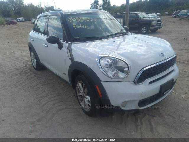 MINI COOPER COUNTRYMAN 2012 wmwzc5c59cwl60112