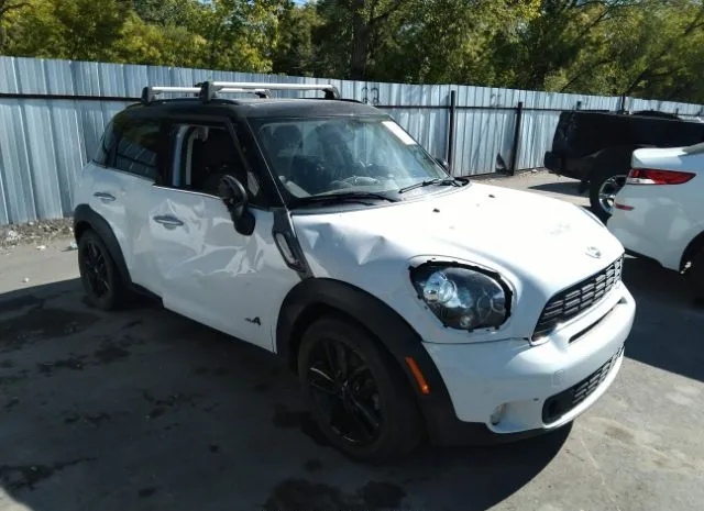 MINI COOPER COUNTRYMAN 2012 wmwzc5c59cwl60787