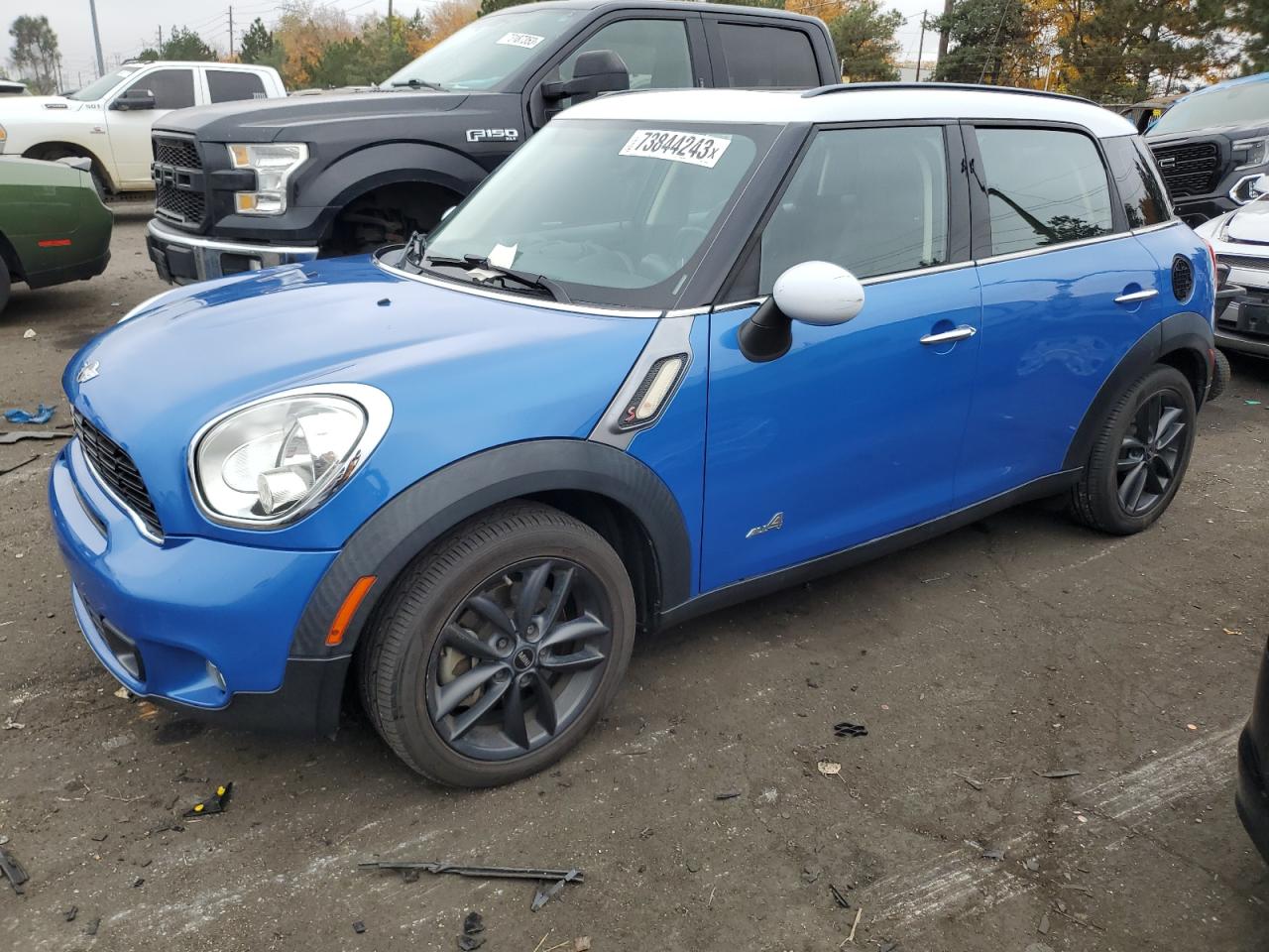 MINI COOPER 2012 wmwzc5c59cwl60840