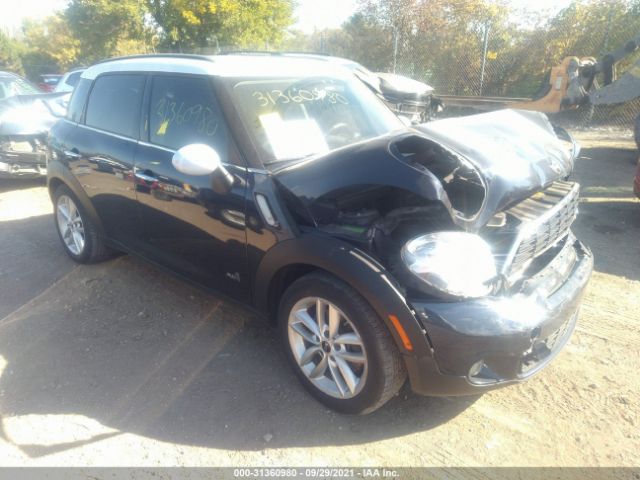 MINI COOPER COUNTRYMAN 2012 wmwzc5c59cwl62491