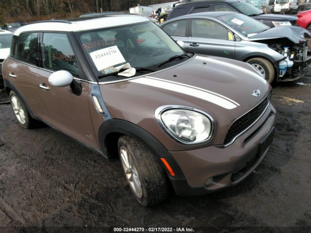 MINI COOPER COUNTRYMAN 2012 wmwzc5c59cwl62653