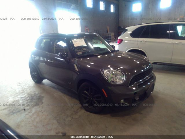 MINI COOPER COUNTRYMAN 2012 wmwzc5c59cwl63155